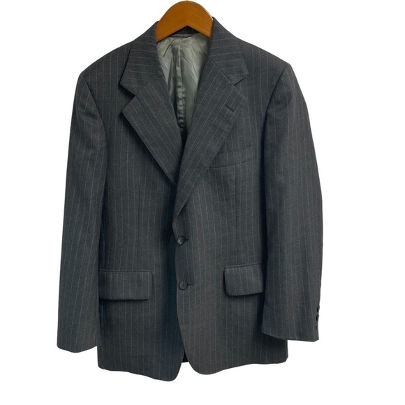 CLAN Hall Nowell gray mens blazer sports coat. - Picture 2 of 11